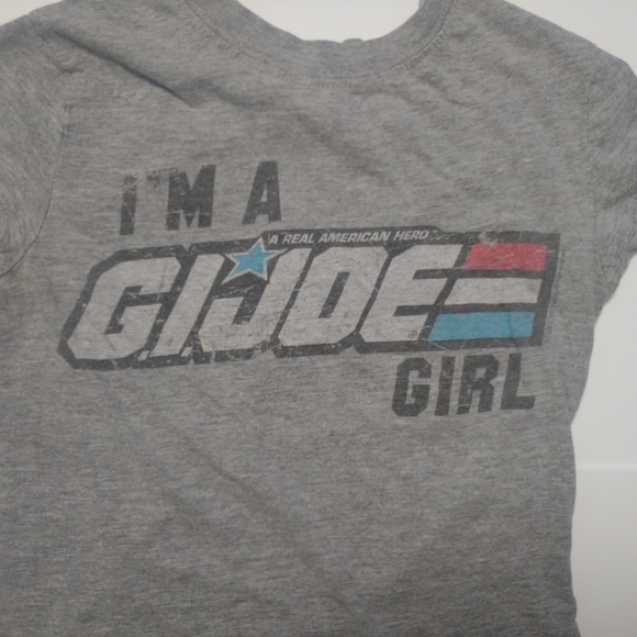 🌈3/$30 GIJoe girl t-shirt - Picture 2 of 3